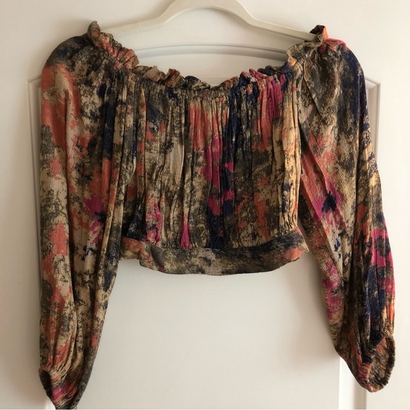 Free People Patterned Set - Picture 2 of 3